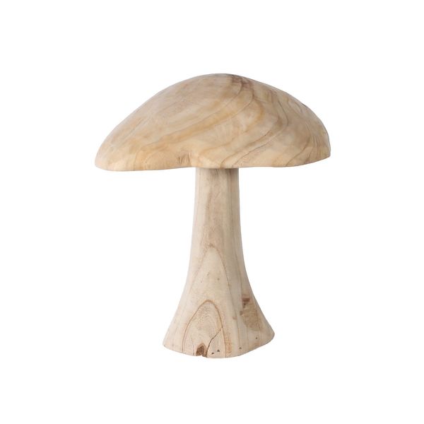 30cm Wooden Mushroom