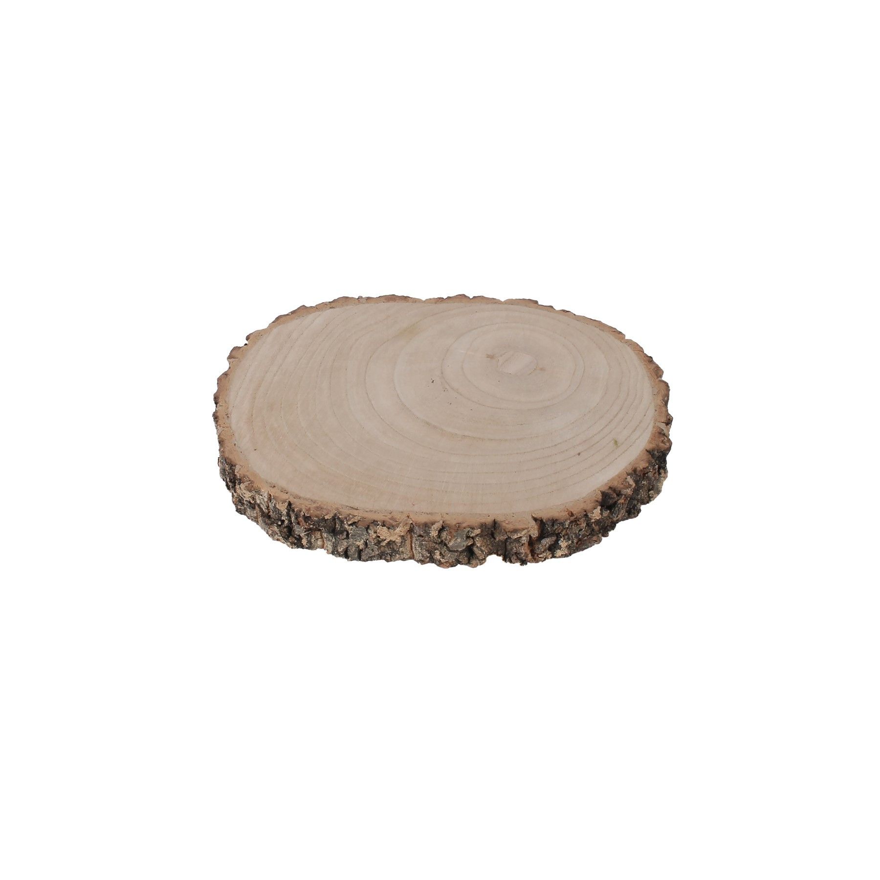 Oval Wood Slice (22.5x17cm)