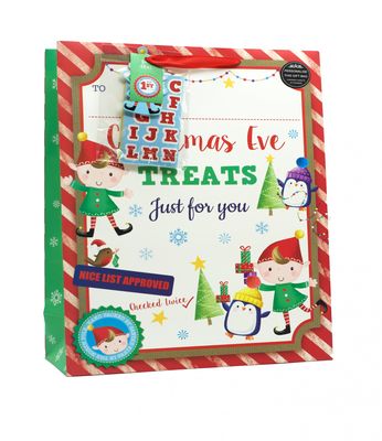 Elf Treats Large Bag With Stickers
