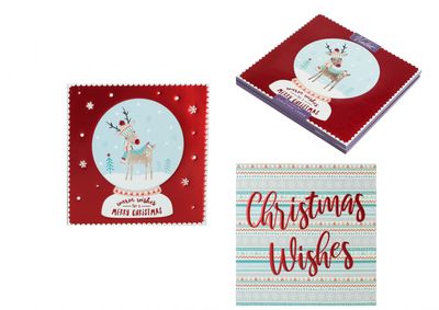 Cosy Christmas 10 Pack Cards