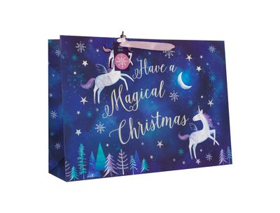 Unicorn Extra Large Shopper Bag