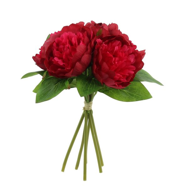 Arundel Peony Bouquet Red (12/144)