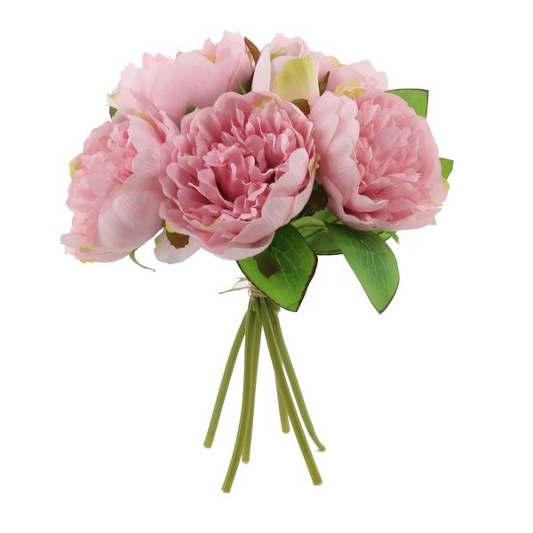 Arundel Peony Bouquet Dusky Pink(12/144)