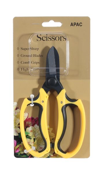 Yellow/Black Scissors