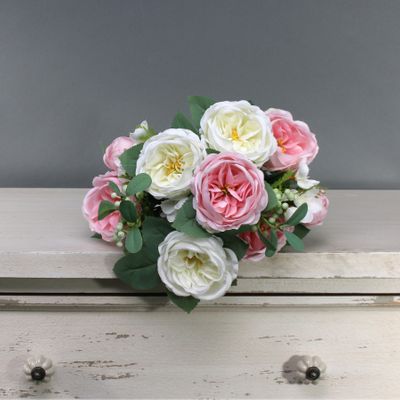 Tintagel Vintage English Rose Bush Light Pink (12/96)