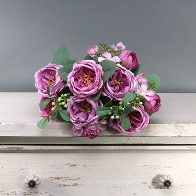 Tintagel Vintage English Rose Bush Purple (12/96)