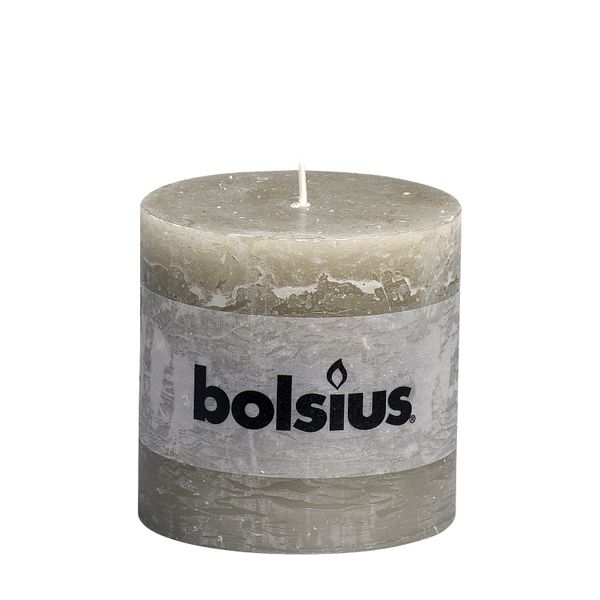  Bolsius Rustic Pillar