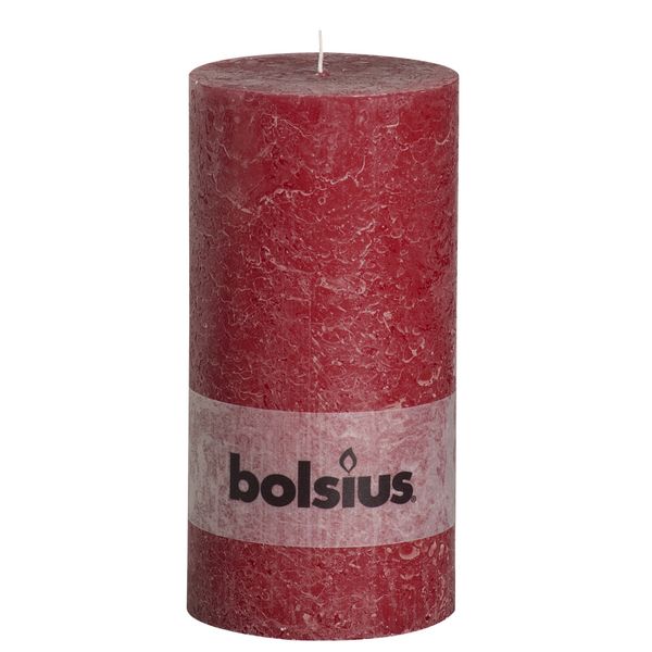  Bolsius Rustic Pillar 300 x 100