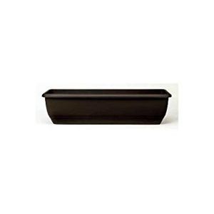 70cm Balconiere Trough Black
