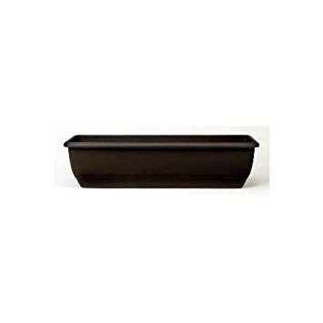 70cm Balconiere Trough Black