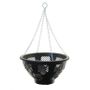 Plastic Black Hanging Basket (14 inch)