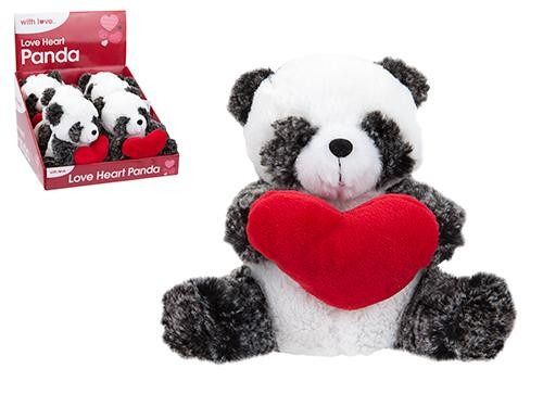 Love Heart Panda