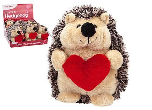 Love Heart Hedgehog