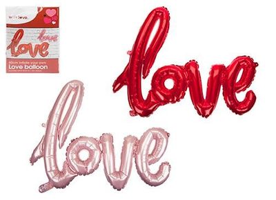 Air Inflating Love Balloons