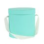 Tiffany Blue Hat Box (20x20cm)