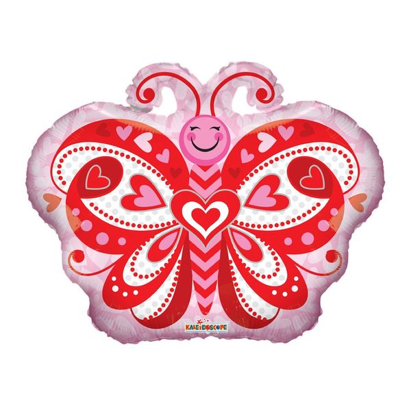 Butterfly Hearts Balloon (18 inch)