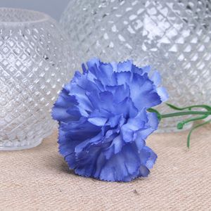 Royal Blue per Dozen Carnation