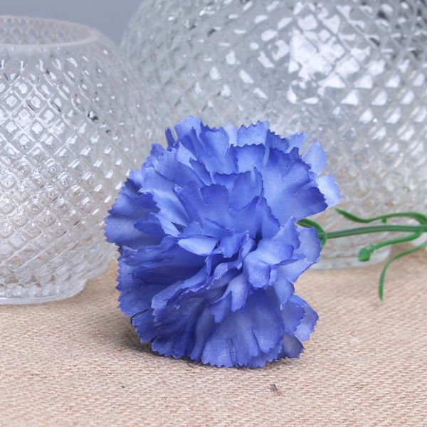 Royal Blue per Dozen Carnation