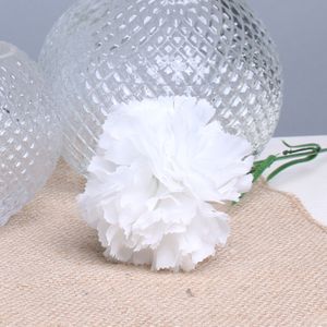 White Carnation per Dozen 