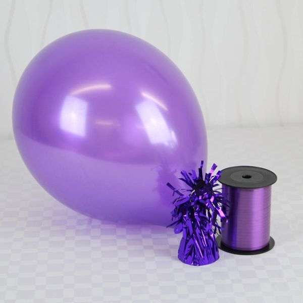 Purple Latex Balloon