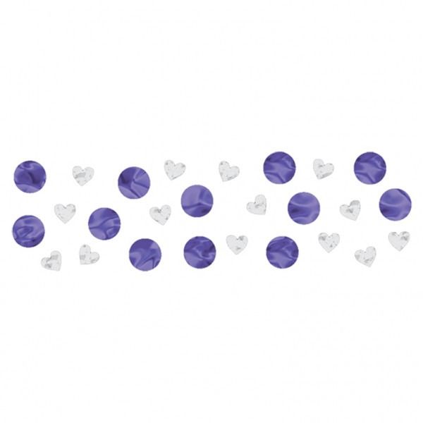 Lilac I Do Value Confetti