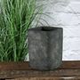 Grey Zen Ceramic Vase 18cm