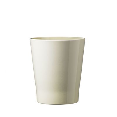 Merina Ceramic Pot Shiny Vanilla (15cm)