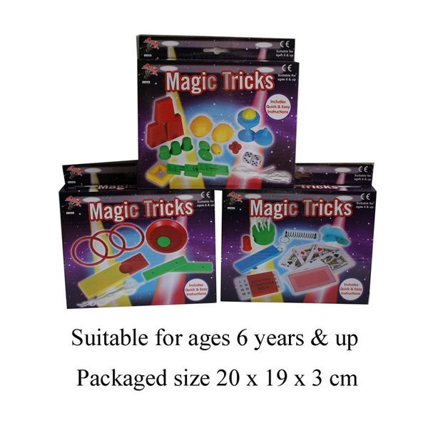 T19187 Magic tricks with easy and quick to learn instructions