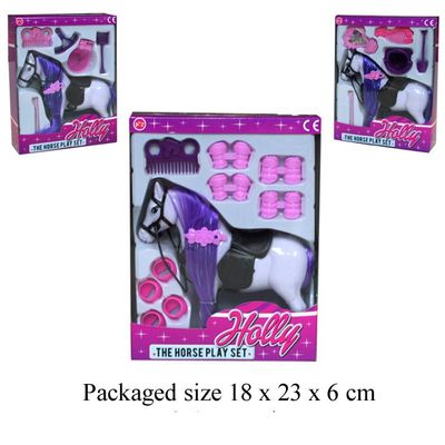 T19279 Horse playset with accessories.