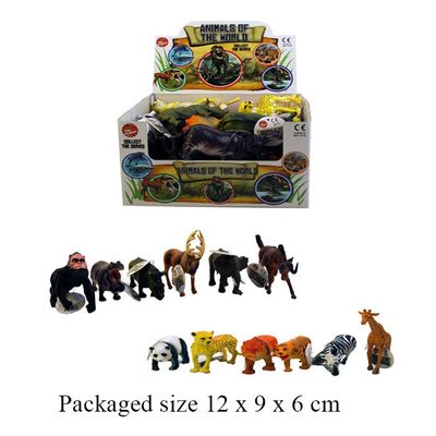 T19300 Animals Of The World 12 To Collect