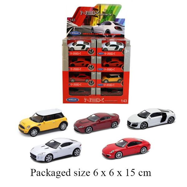 Wholesale die shop cast cars