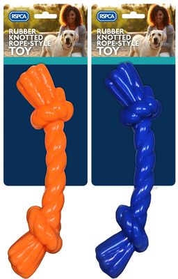 RSPCA Knotted Rope Toy