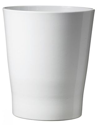 Merina Ceramic Pot Shiny White (8cm)