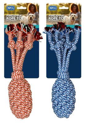 RSPCA Pineapple Rope Toy
