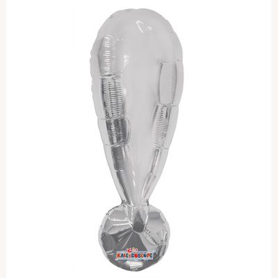 14" Letter Balloon Airfill - ! - Silver