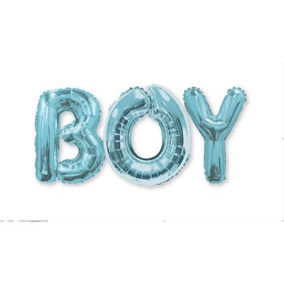 Balloon Bouquet Boy - Blue (14 inch)