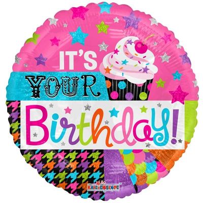 18" Its Your birthday Cupcake