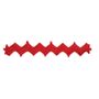 Red Zig Zag Wall with Valve (pack of 5)