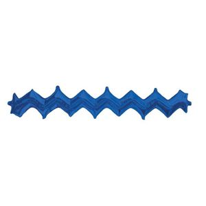 Royal Blue Zig Zag Wall with Valve (pack of 5)