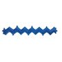 Royal Blue Zig Zag Wall with Valve (pack of 5)