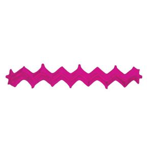 Magenta Zig Zag Wall with Valve (pack of 5)
