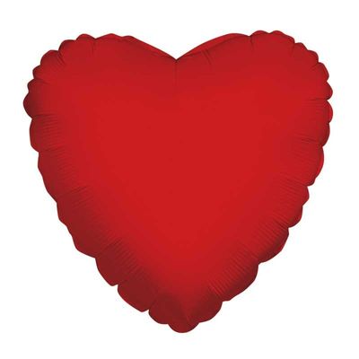 36" Packaged Plain Red Heart