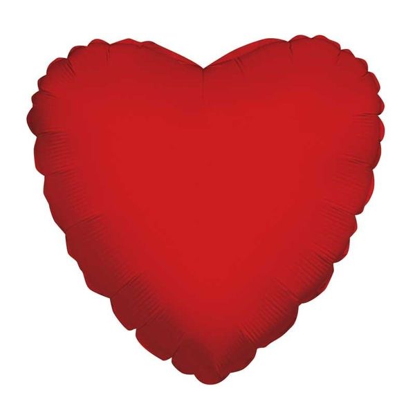 36" Packaged Plain Red Heart