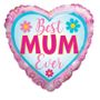 18" Best Mum Ever Balloon