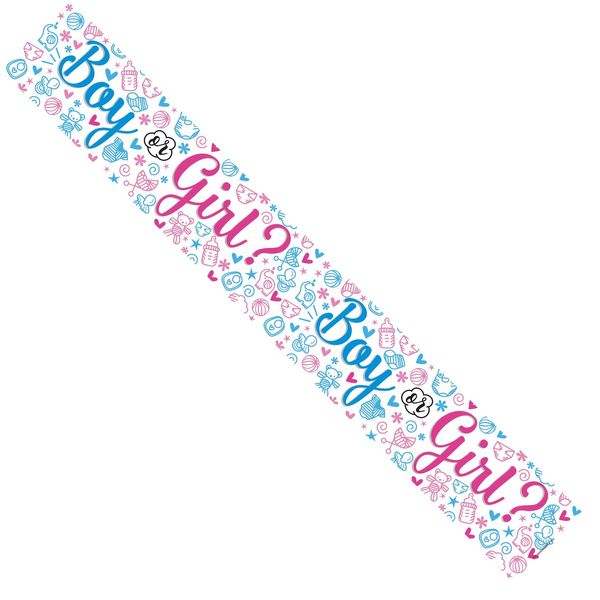 Baby Shower Banner (pack of 12) (1/48)
