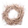 30cm Round Twig Wreath  (20)