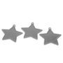 Silver Star Shape Weights (x50) (1/20)