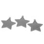 Silver Star Shape Weights (x50) (1/20)