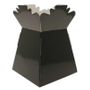 Pearlised Black Living Vase (x30)