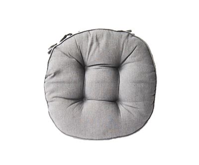 Grey Round Cushion